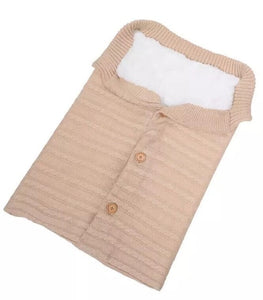 Warm Baby Sleeping Bag Footmuff Infant Button