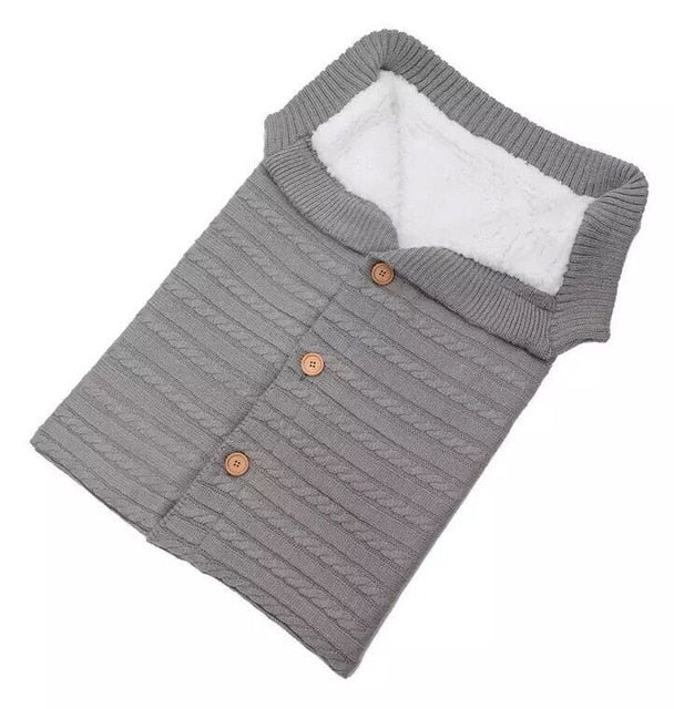 Warm Baby Sleeping Bag Footmuff Infant Button