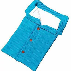 Warm Baby Sleeping Bag Footmuff Infant Button