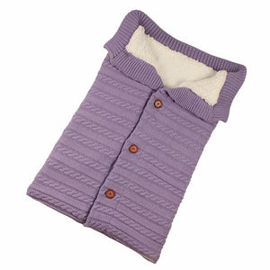 Warm Baby Sleeping Bag Footmuff Infant Button