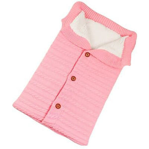 Warm Baby Sleeping Bag Footmuff Infant Button