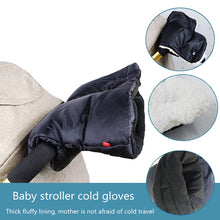 Load image into Gallery viewer, Winter Baby Stroller Gloves Pram Hand Cover Waterproof 2020