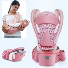 Load image into Gallery viewer, Cotton Baby Carrier Soft Seat Health Material