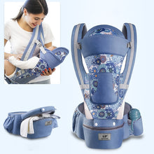 Load image into Gallery viewer, Cotton Baby Carrier Soft Seat Health Material