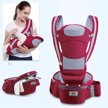 Load image into Gallery viewer, Cotton Baby Carrier Soft Seat Health Material