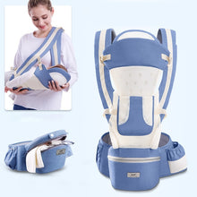 Load image into Gallery viewer, Cotton Baby Carrier Soft Seat Health Material