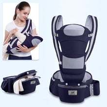 Load image into Gallery viewer, Cotton Baby Carrier Soft Seat Health Material