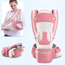 Load image into Gallery viewer, Cotton Baby Carrier Soft Seat Health Material