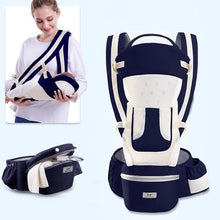 Load image into Gallery viewer, Cotton Baby Carrier Soft Seat Health Material