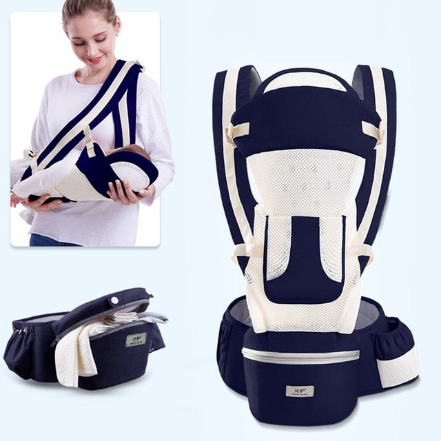 Cotton Baby Carrier Soft Seat Health Material