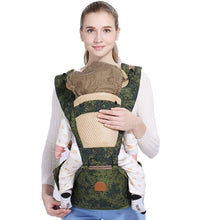 Load image into Gallery viewer, Cotton Baby Carrier Soft Seat Health Material